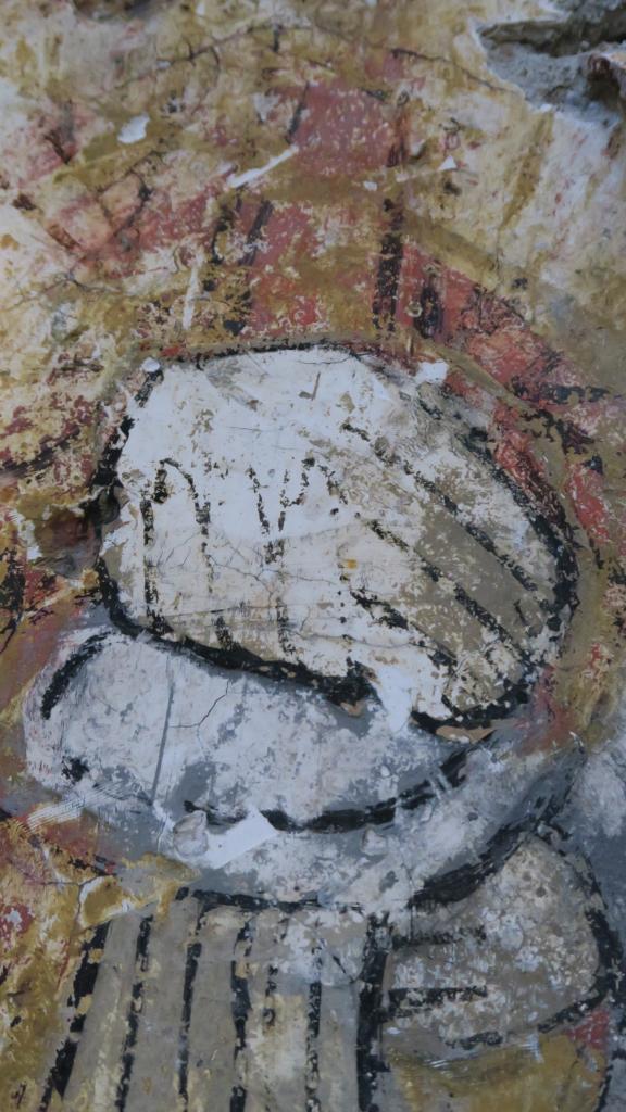 Les peintures monumentales du choeur