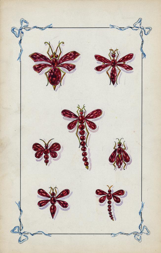 Broche en forme d'abeille
