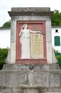 bas-relief : ""la Liberté