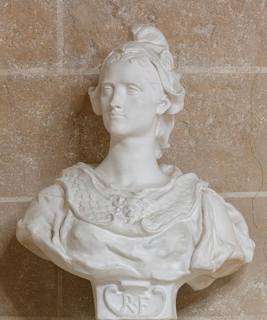 Buste de la République ou Marianne d'Injalbert
