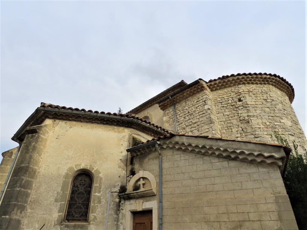 église Sainte-Croix de Moulézan
