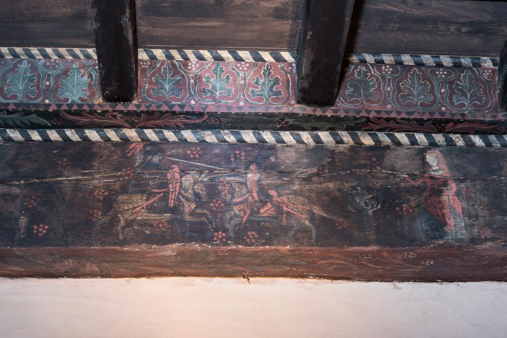 plafond peint