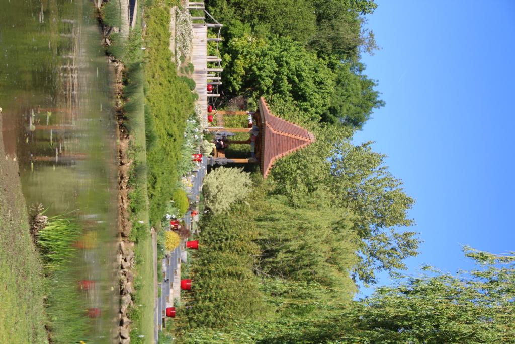 jardin botanique dit Les Martels