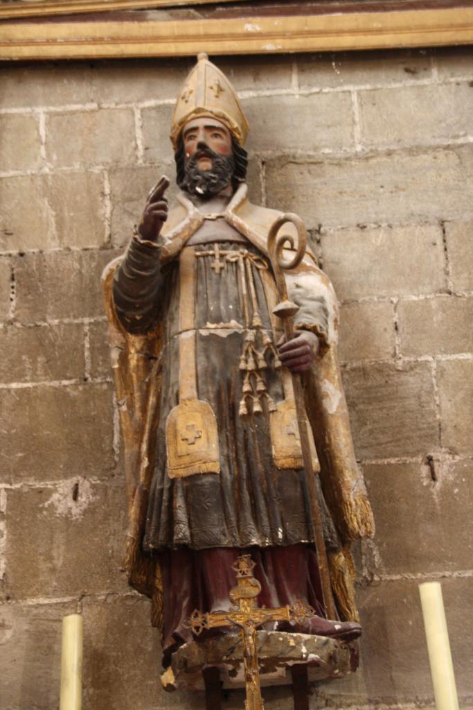 statue de saint Eloi
