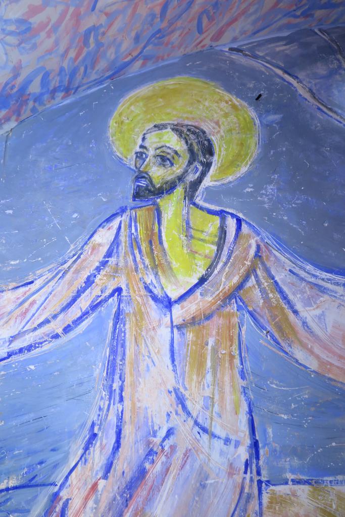 Les peintures monumentales de l'église Sainte-Apollonie