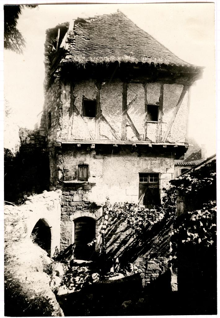 maison dite Maison Vaillat ou Maison Vanoy