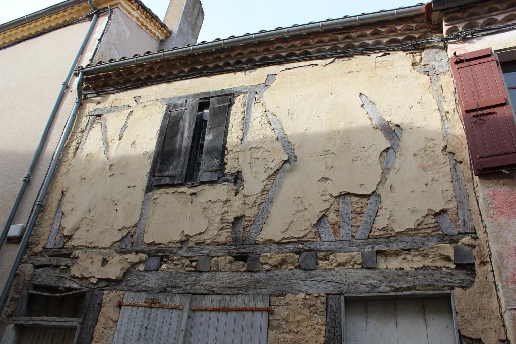 maisons du village de Biran