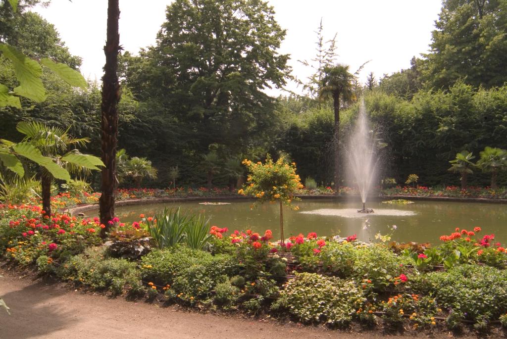 ancien jardin d'agrément du château de Reynerie, actuellement parc public