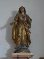 statue : Immaculée Conception