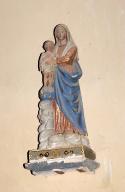 statue (petite nature) : Vierge à l'Enfant dite Notre-Dame-des-Victoires