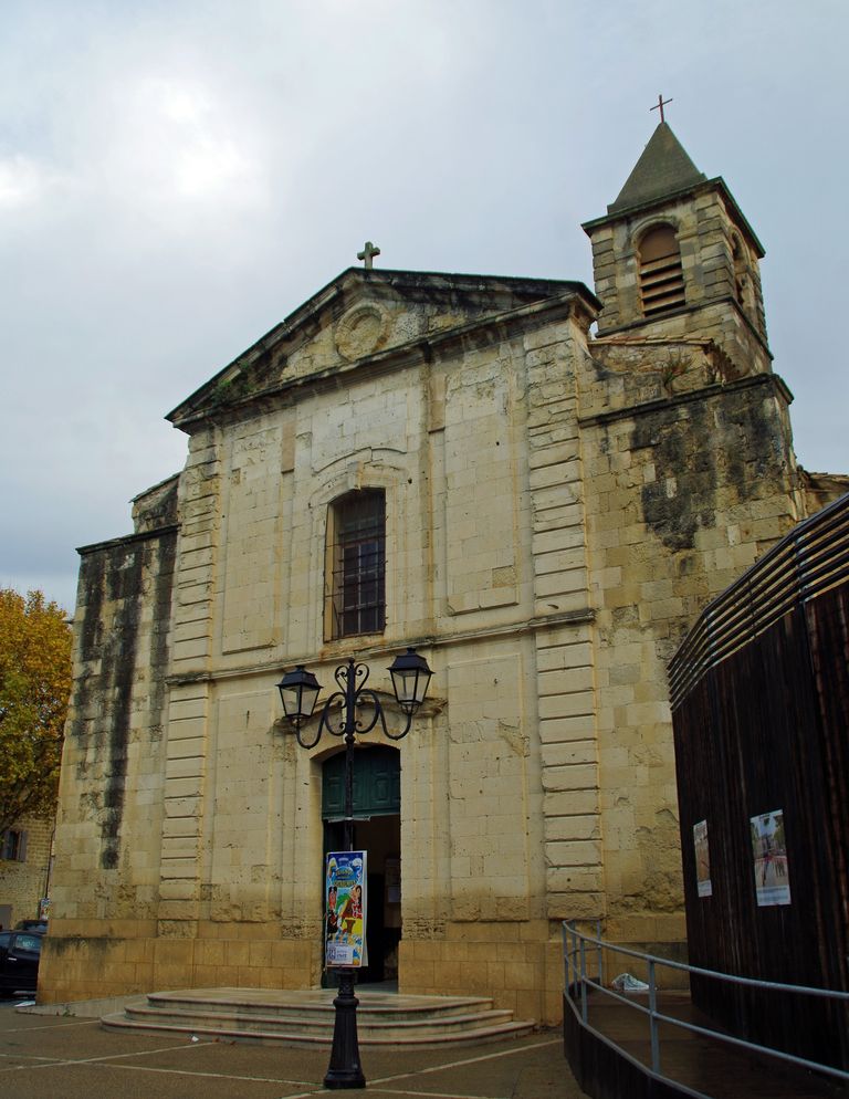 Eglise paroissiale Saint-Laurent de Saint-Laurent-d'Aigouze
