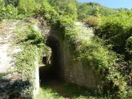 ponceau ferroviaire, passage inférieur