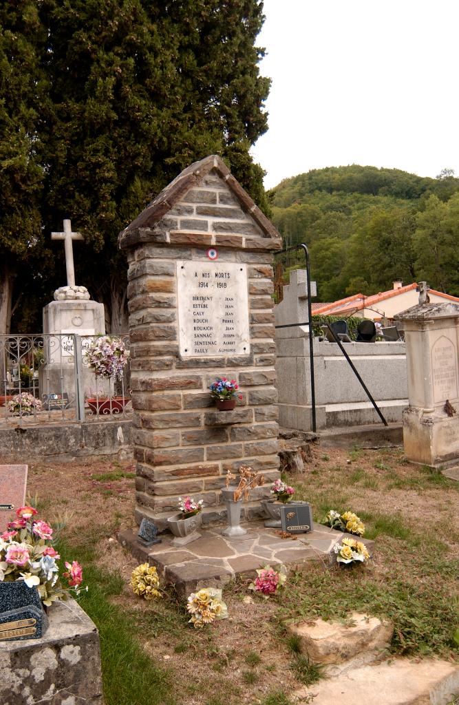 monument aux morts de la guerre de 1914-1918