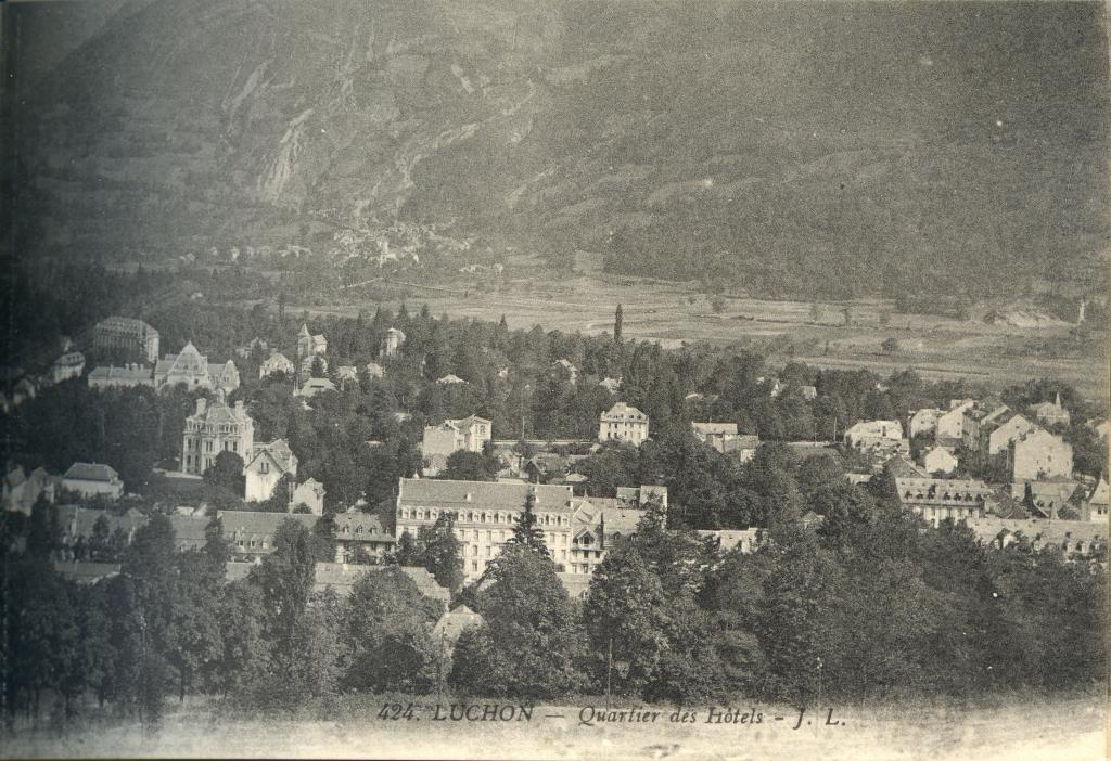 station thermale de Bagnères-de-Luchon