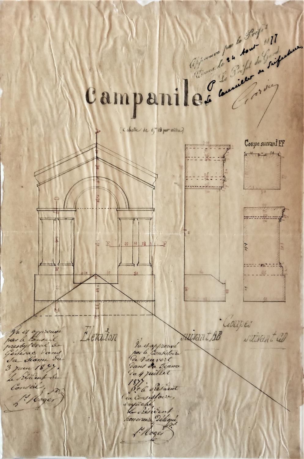 temple de Générac