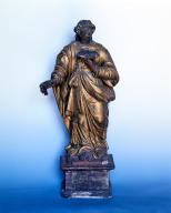 statue : sainte Luce