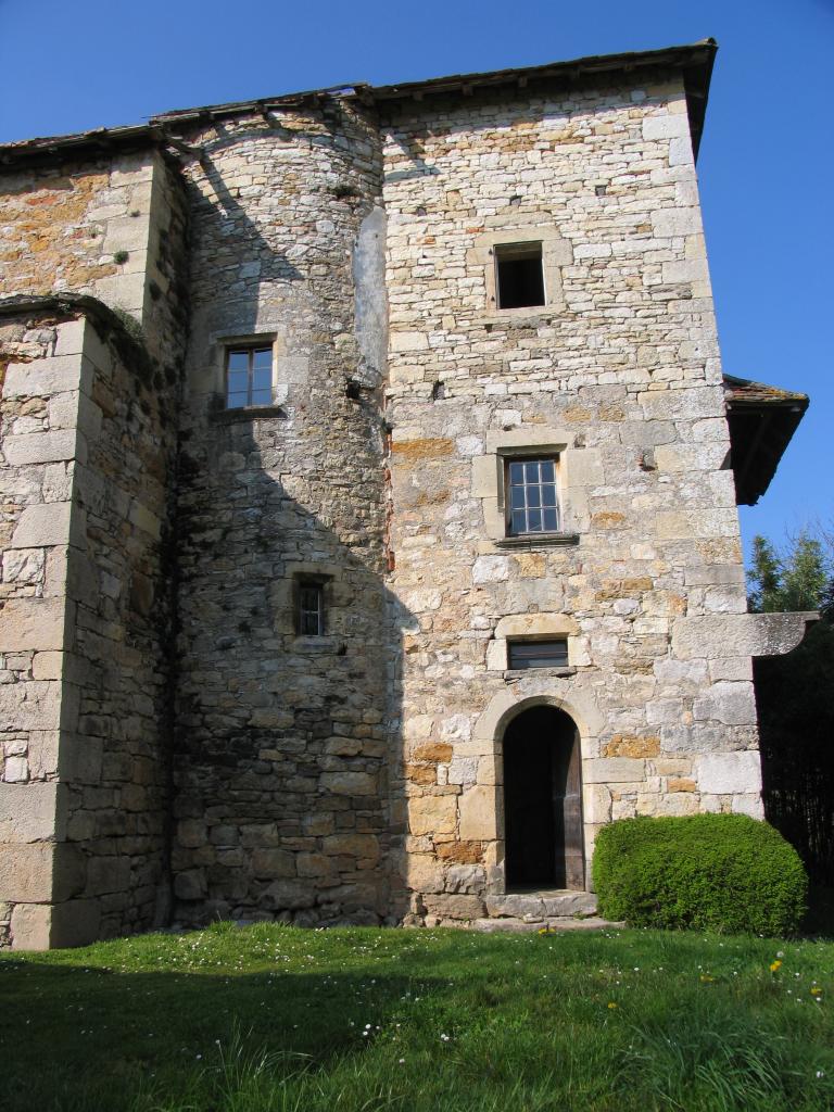manoir et moulin