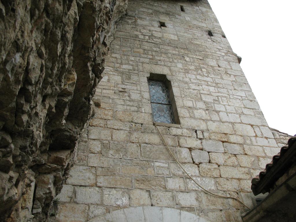 ouvrage d'entrée dit Tour-porche Saint-Michel