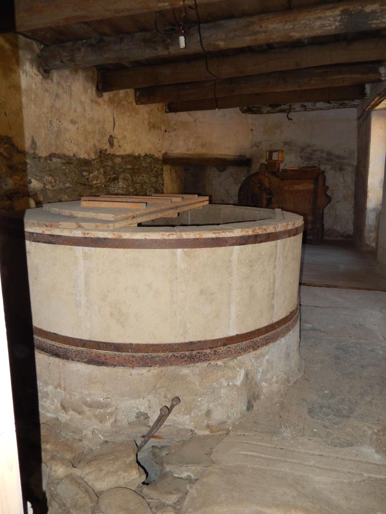 Béal du moulin de Grattegals