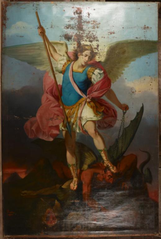 tableau : saint Michel