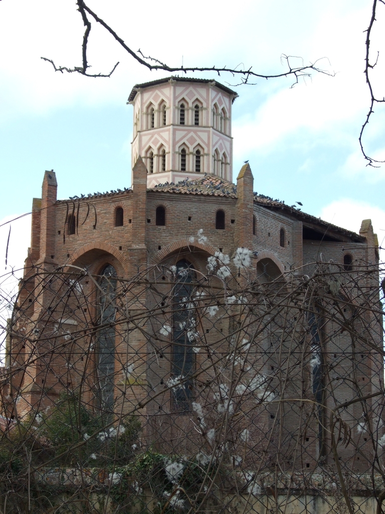 cathédrale Sainte-Marie, actuellement église paroissiale