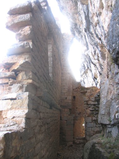 château fort de la Roque d'Autoire, dit château des Anglais