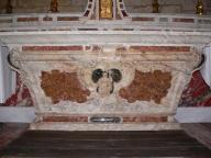 Ensemble de l'autel de saint Roch