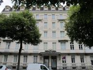 hôtel Sacaron actuellement immeuble à logement
