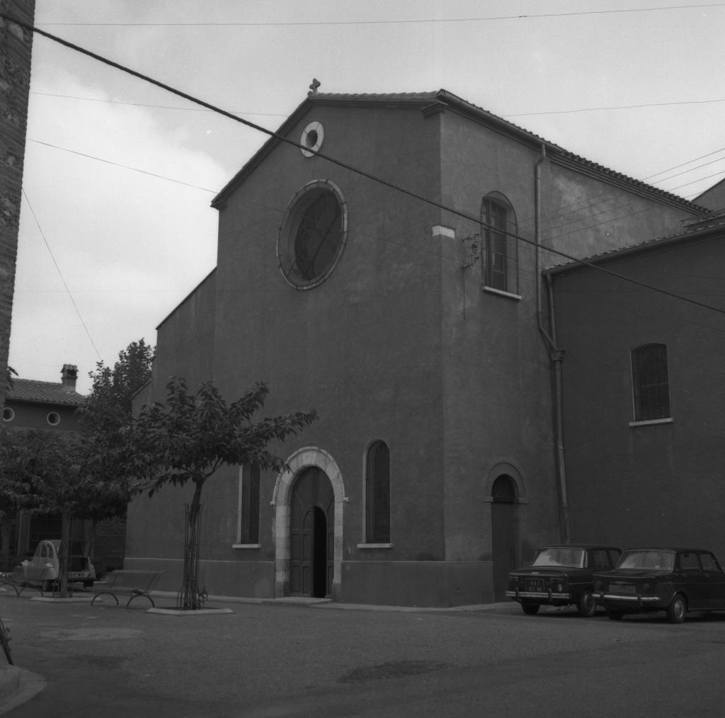 église paroissiale Saint Vincent de Claira