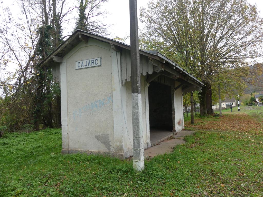 gare de Cajarc