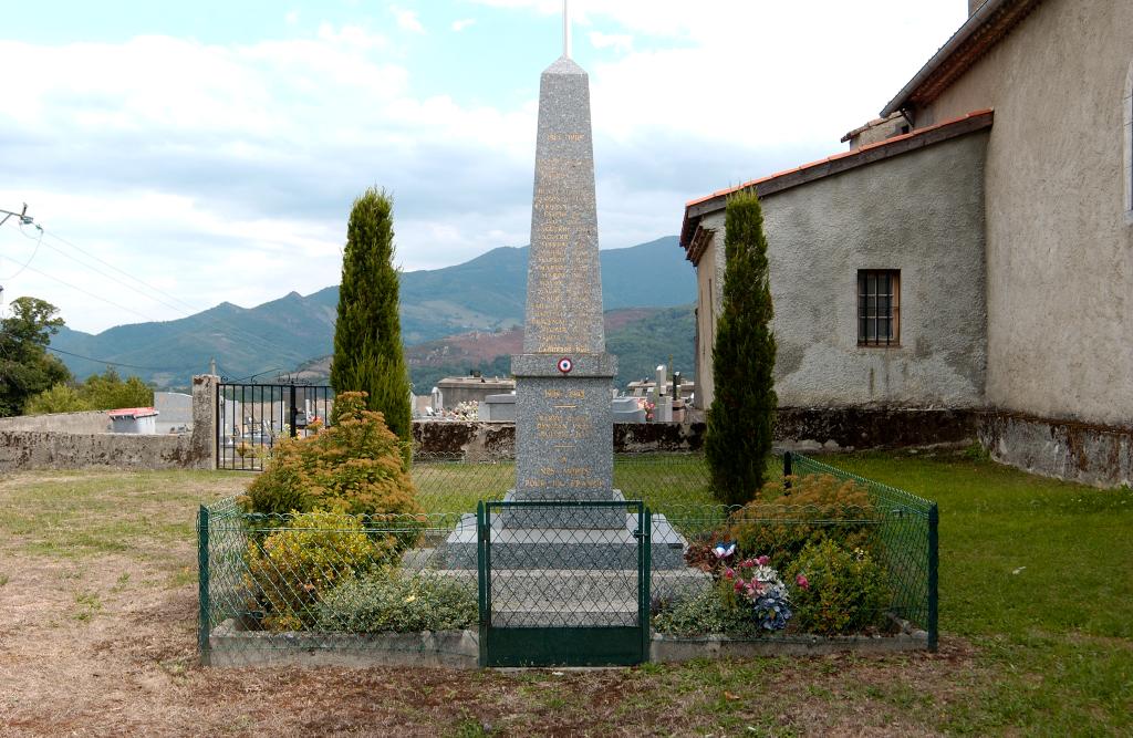 monument aux morts de la guerre de 1914-1918 et de la guerre de 1939-1945