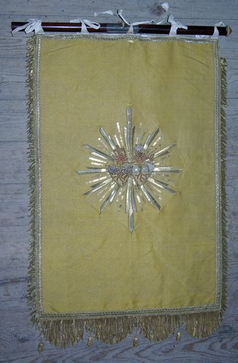 voile d'exposition du saint-sacrement