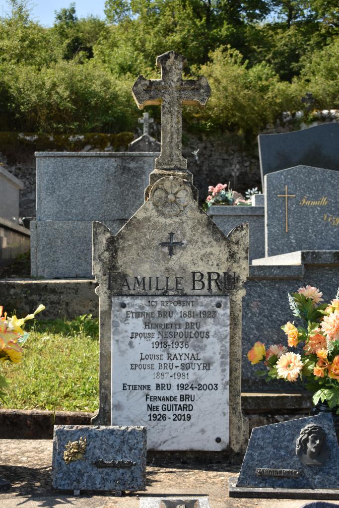 cimetière de Saint-Mayme