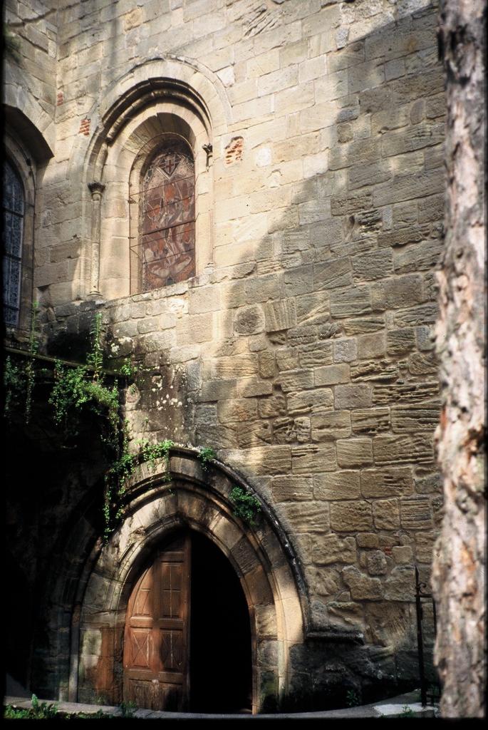 abbaye de bénédictins Saint-Sauveur