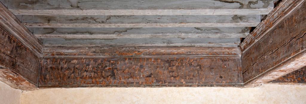 ensemble des peintures monumentales du château