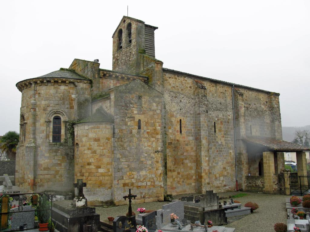 église paroissiale Saint Jean-Baptiste