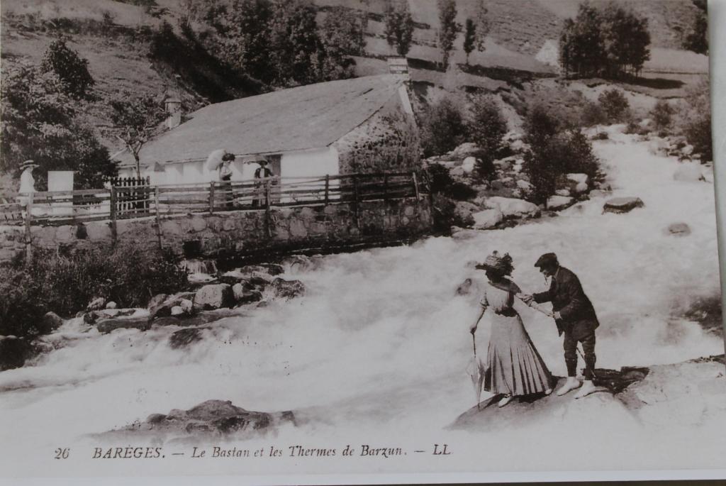 établissement thermal de Barzun
