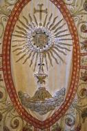 sommaire des textiles de l'église de Bourdic