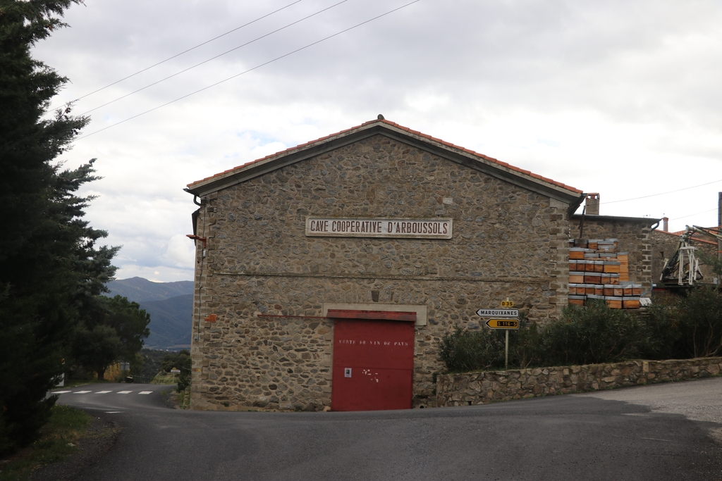 coopérative vinicole d'Arboussols