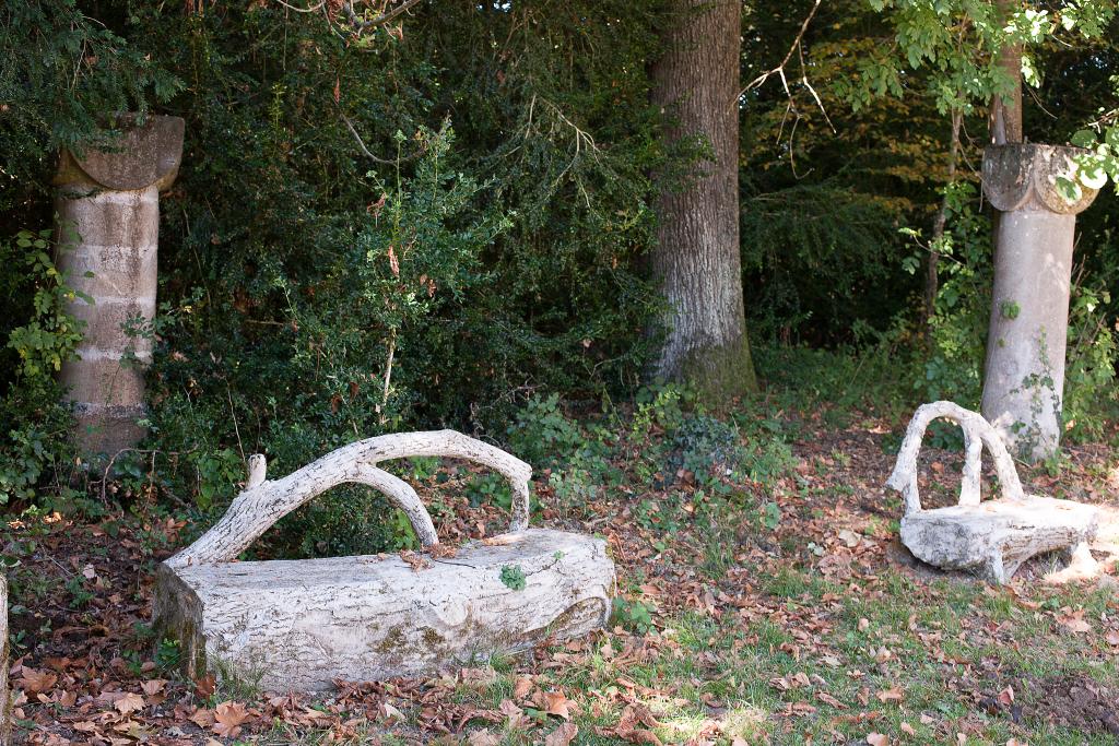 jardin d'agrément dit parc du château de Sibra