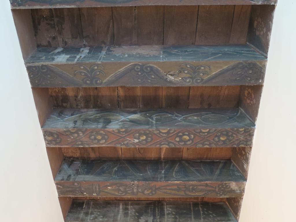 plafond peint