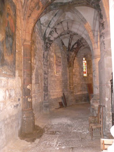 ancienne abbaye Saint-Pierre puis église paroissiale Notre-Dame de l'Assomption