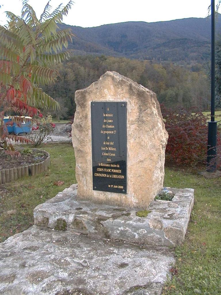 monument commémoratif de la guerre de 1939-1945