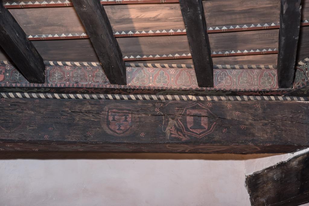 plafond peint