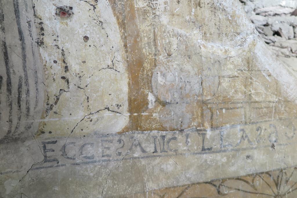 Les peintures monumentales du choeur