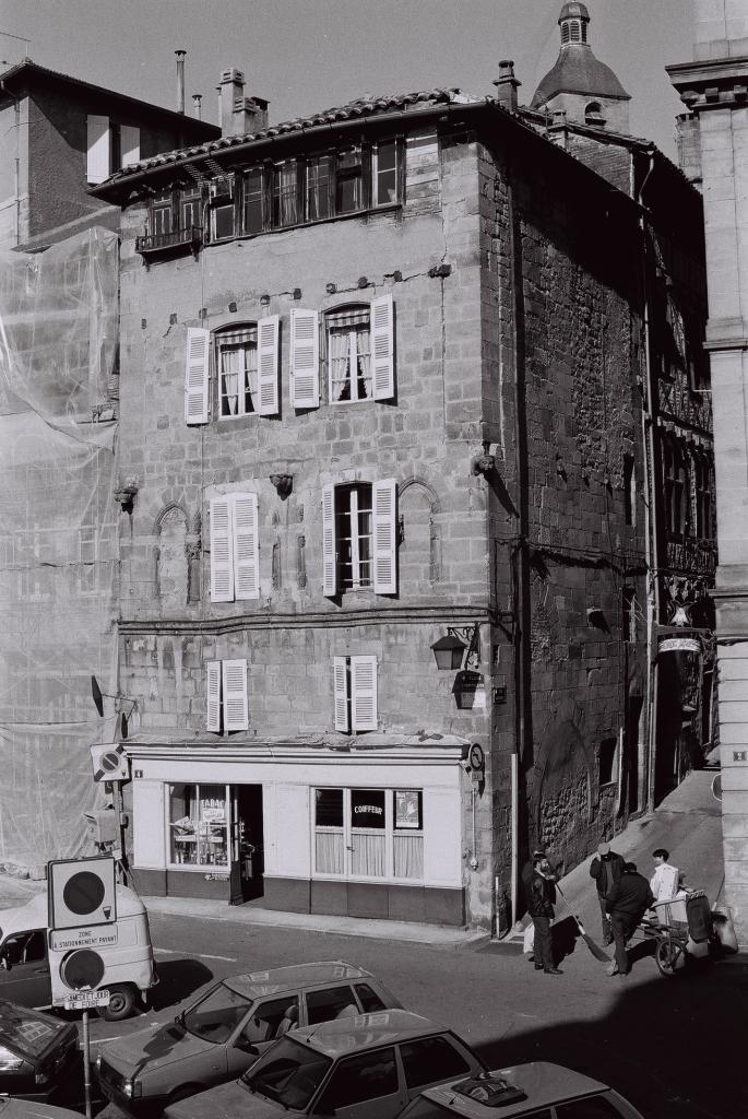 maison dite Peyrière ou du Griffon