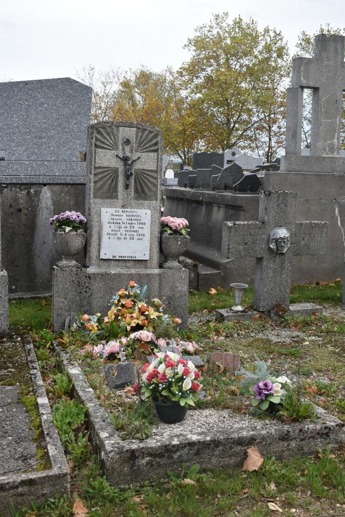 cimetière de la Capelle Saint-Martin