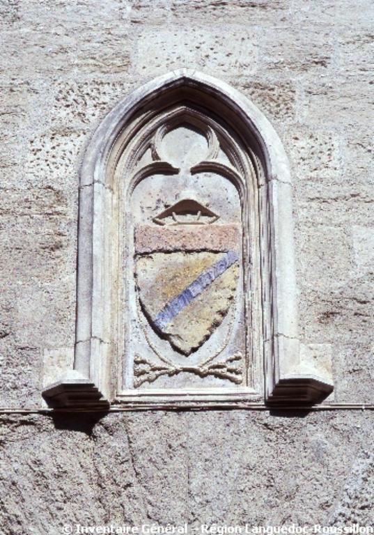 Palais du cardinal Bertrand du Pouget, puis d'Audouin Aubert enfin de Léonard de Giffon