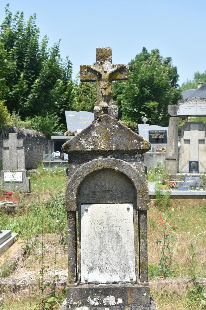 cimetière de Balsac