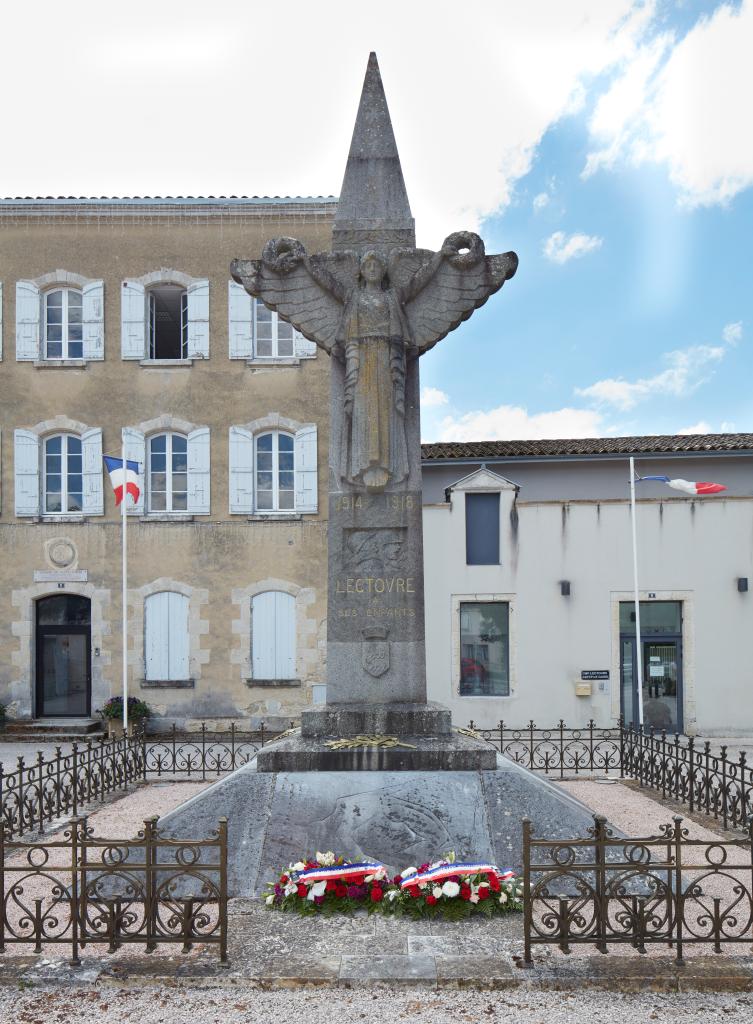 monument aux morts de la guerre de 1914-1918 et de la guerre de 1939-1945